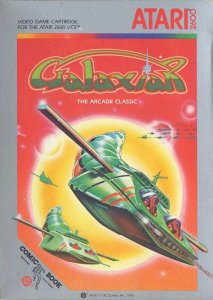 Galaxian per Atari 2600