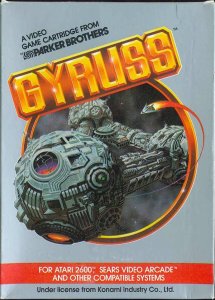 Gyruss per Atari 2600