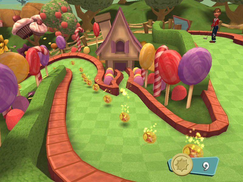 Carnival Games: Mini-Golf