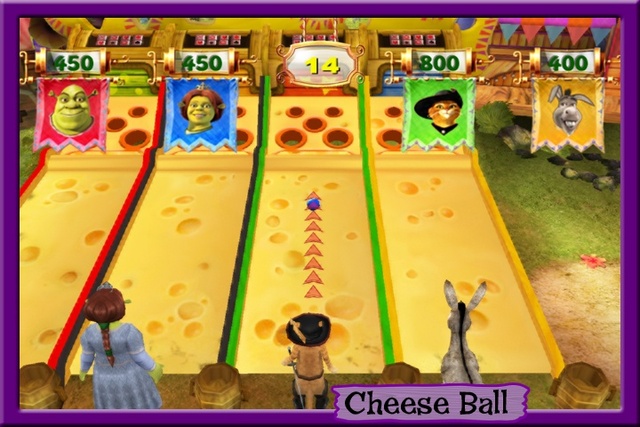 Shrek Tutti al Luna Park