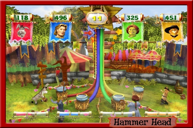 Shrek Tutti al Luna Park