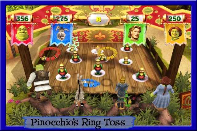 Shrek Tutti al Luna Park