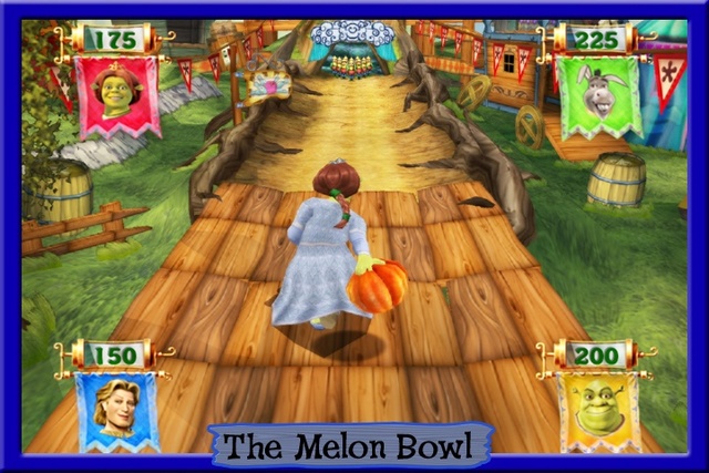 Shrek Tutti al Luna Park