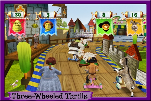 Shrek Tutti al Luna Park