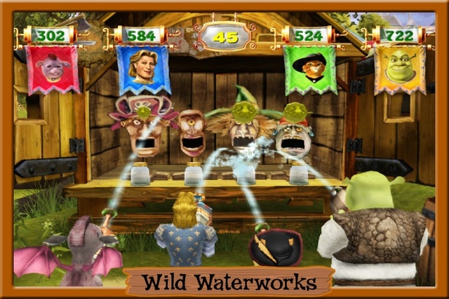 Shrek Tutti al Luna Park