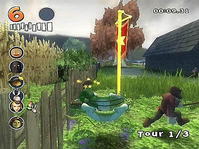 Shrek Smash n' Crash