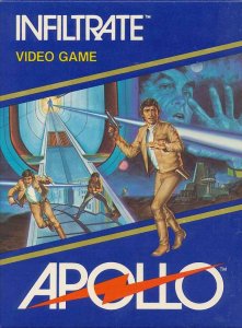 Infiltrate per Atari 2600