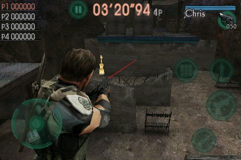 Resident Evil Mercenaries VS.