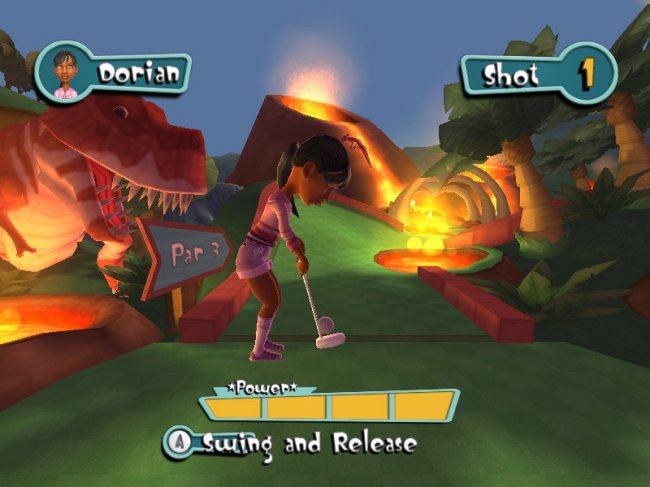 Carnival Games: Mini-Golf