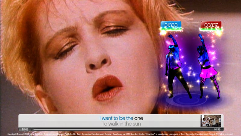 SingStar Dance