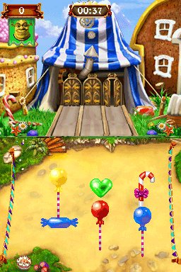 Shrek Tutti al Luna Park