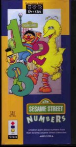 Sesame Street: Numbers per 3DO