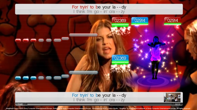 SingStar Dance