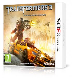 Transformers 3 per Nintendo 3DS