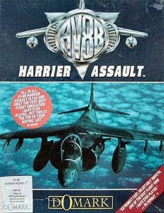 AV8B Harrier Assault per Amiga