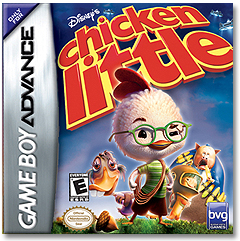 Chicken Little: Amici Per le Penne per Game Boy Advance