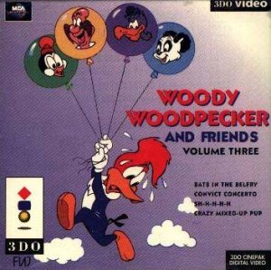Woody Woodpecker & Friends Volume III per 3DO