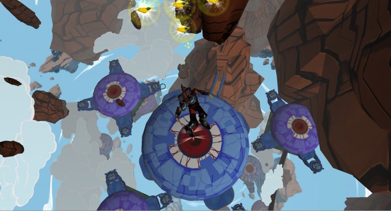 Immagine di High Flyer Death Defyer per iPhone