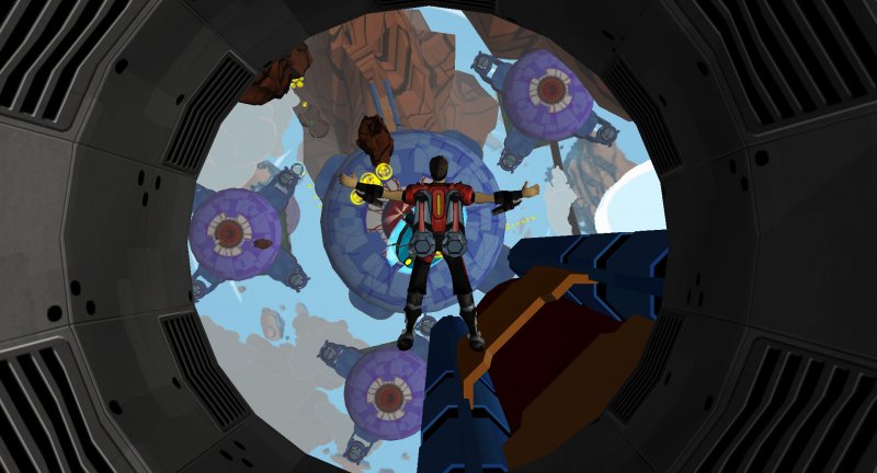 Immagine di High Flyer Death Defyer per iPhone