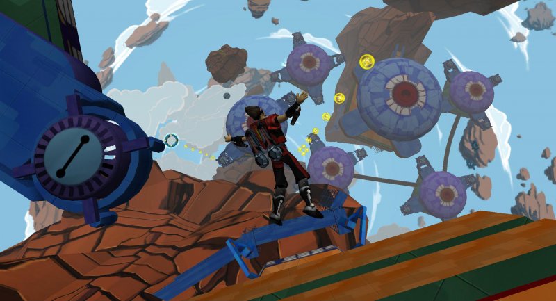 Immagine di High Flyer Death Defyer per iPhone