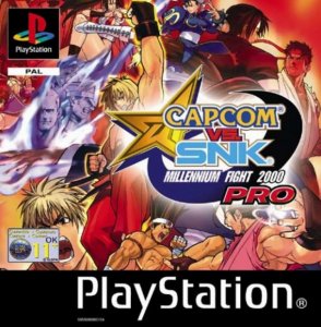 Capcom vs. SNK Pro per PlayStation