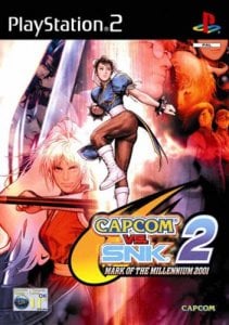 Capcom vs. SNK 2: Mark of the Millenium per PlayStation 2