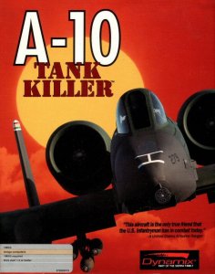A-10 Tank Killer per Amiga