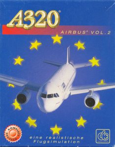 A320 Airbus II per Amiga