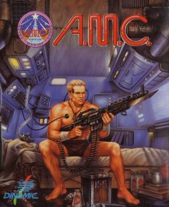 Astro Marine Corps per Amiga