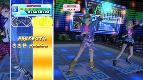 Dance Dance Revolution: Hottest Party 4
