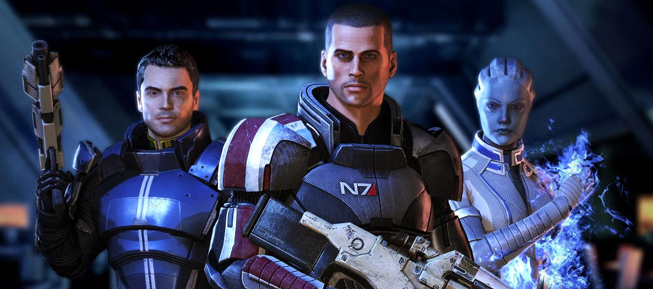 Shepard in Mass Effect 3