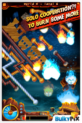Burn it All - Journey to the Sun