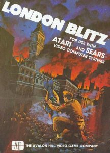 London Blitz per Atari 2600