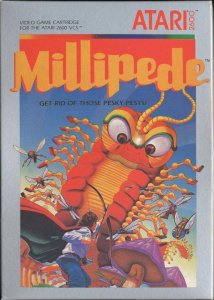 Millipede per Atari 2600
