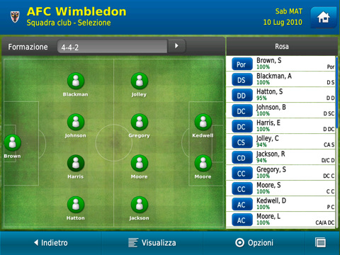 Football Manager Handheld 2011