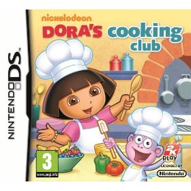 Dora's Cooking Club per Nintendo DS