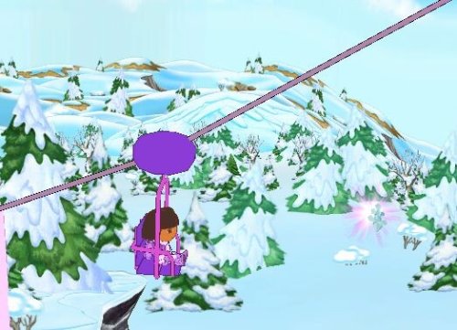 Dora Saves Snow Princess