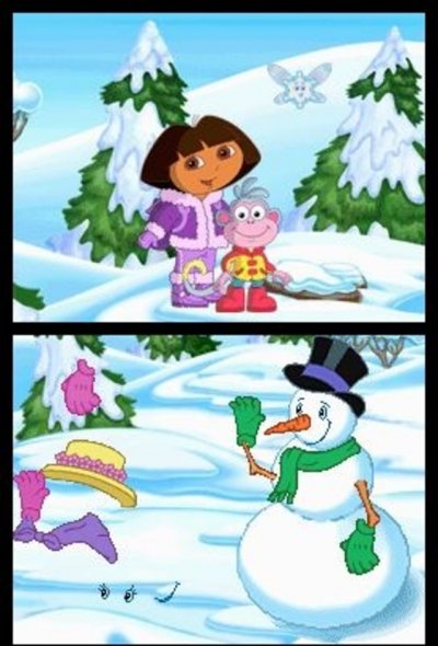 Dora Saves Snow Princess