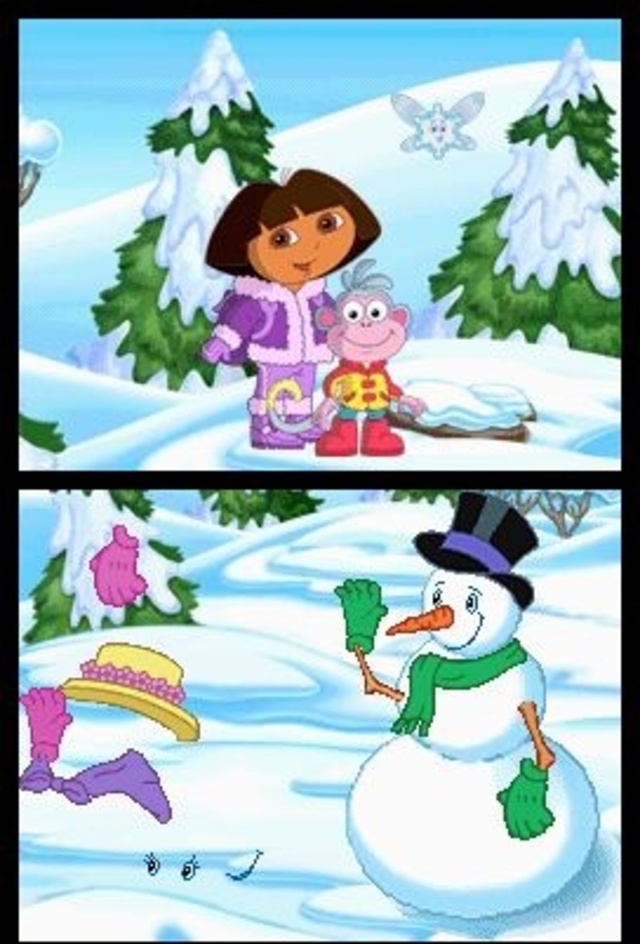 Dora Saves Snow Princess
