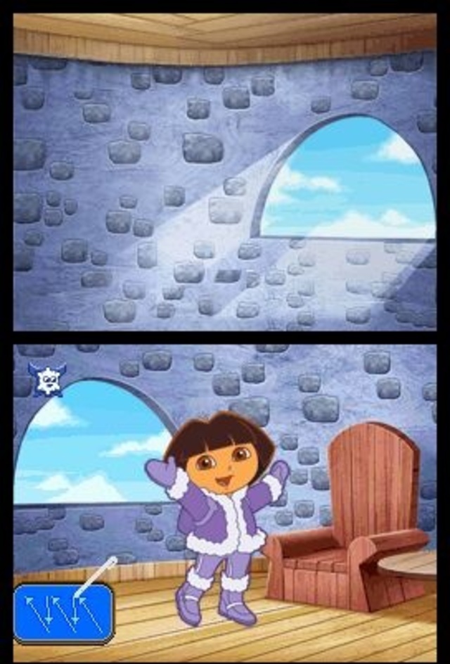 Dora Saves Snow Princess