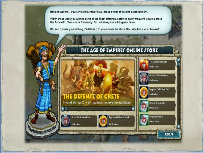 Age of Empires Online