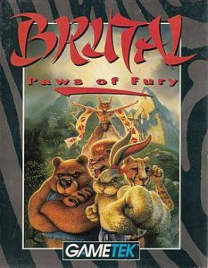 Brutal: Paws of Fury per Amiga
