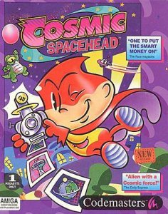 Cosmic Spacehead per Amiga