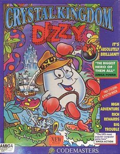 Crystal Kingdom Dizzy per Amiga