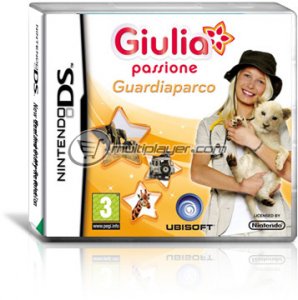 Giulia Passione Guardiaparco per Nintendo DS