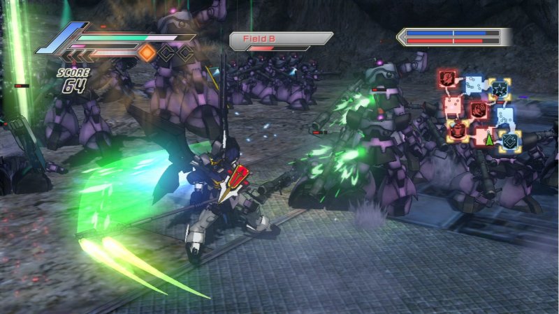 Dynasty Warriors: Gundam 3