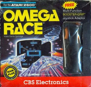 Omega Race per Atari 2600