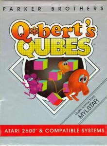 Q*bert's Qubes per Atari 2600