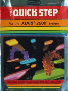 Quick Step per Atari 2600