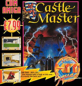 Castle Master per Amiga